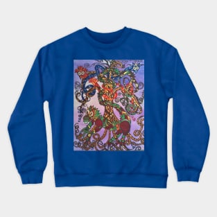 Yggdrasil  Creative Life Force Crewneck Sweatshirt